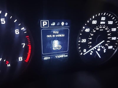 2017 Hyundai TUCSON Night