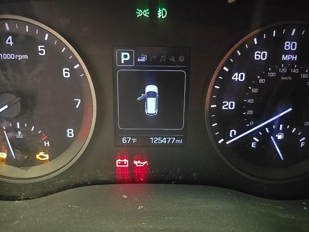 2018 Hyundai TUCSON SEL Plus