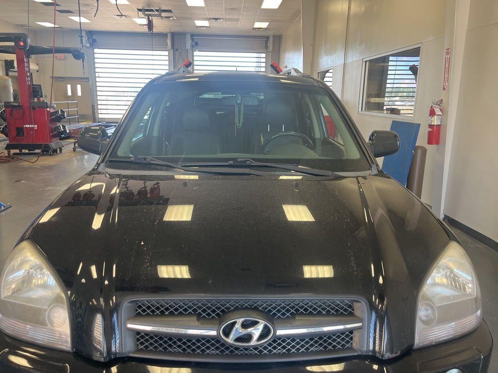 2008 Hyundai TUCSON Limited