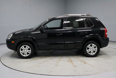 2008 Hyundai TUCSON Limited
