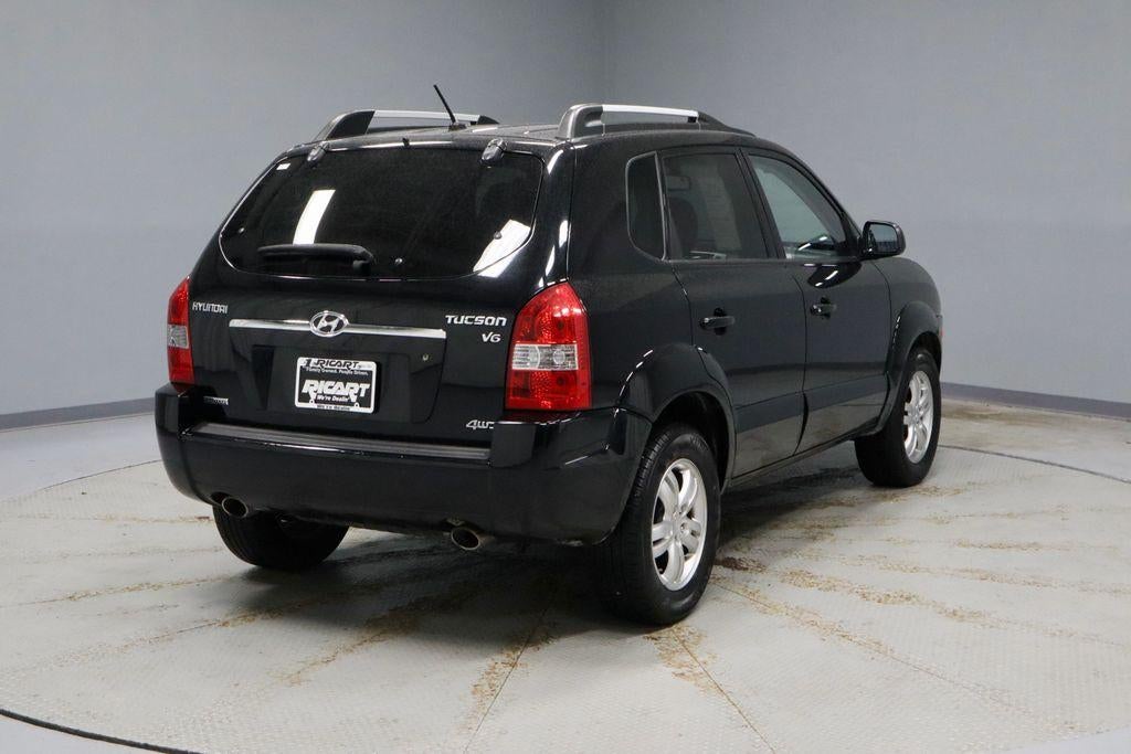 2008 Hyundai TUCSON Limited