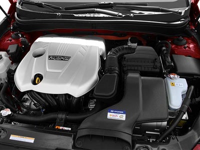 2013 Hyundai SONATA Hybrid Base