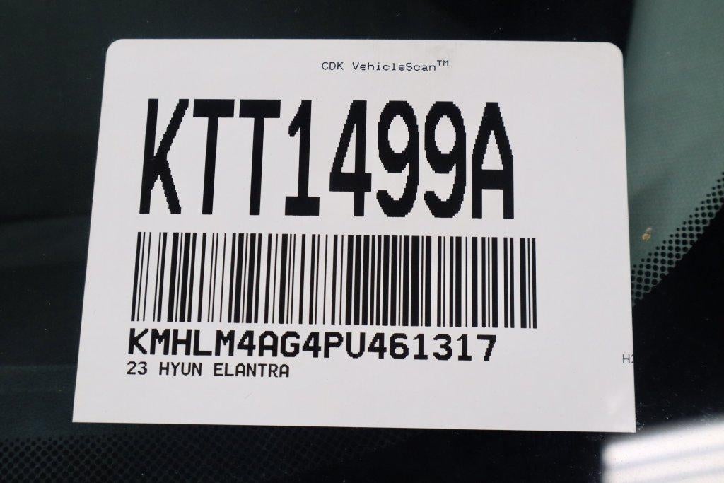 2023 Hyundai ELANTRA SEL