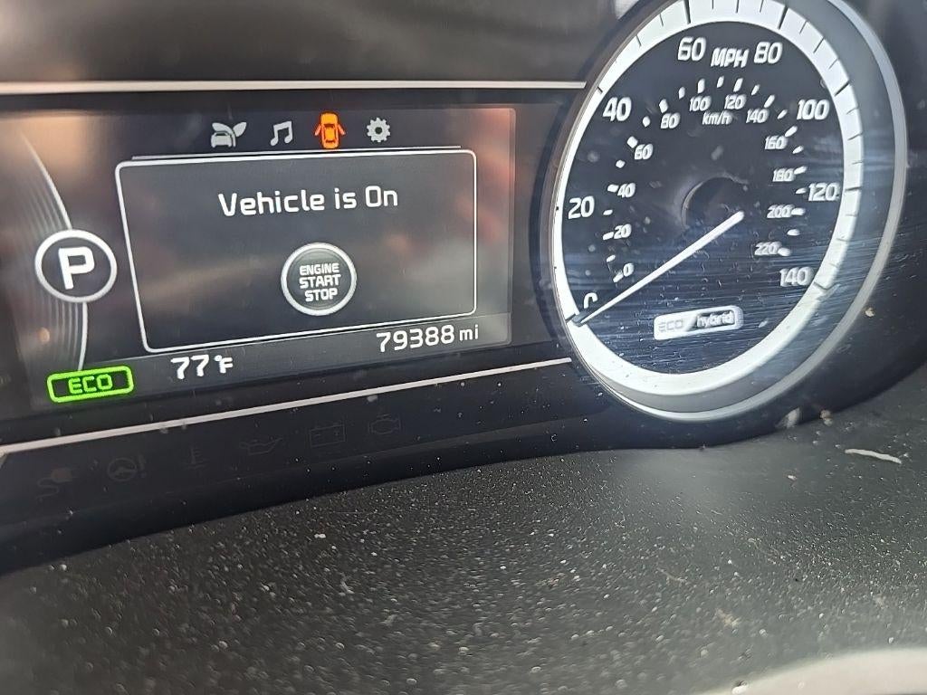 2017 Kia Niro EX