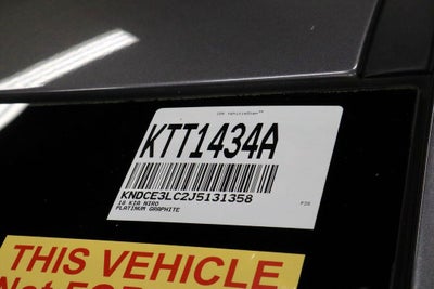 2018 Kia Niro Touring