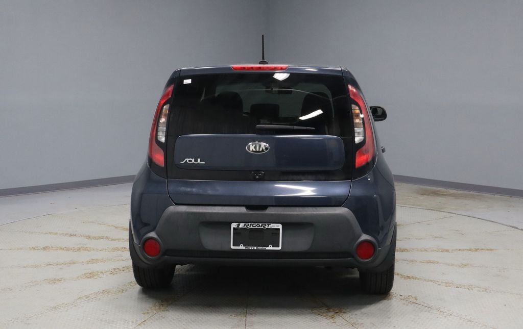 2015 Kia Soul +