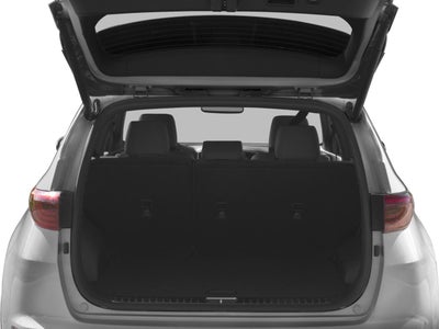 2017 Kia Sportage SX Turbo