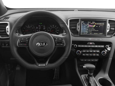 2017 Kia Sportage SX Turbo