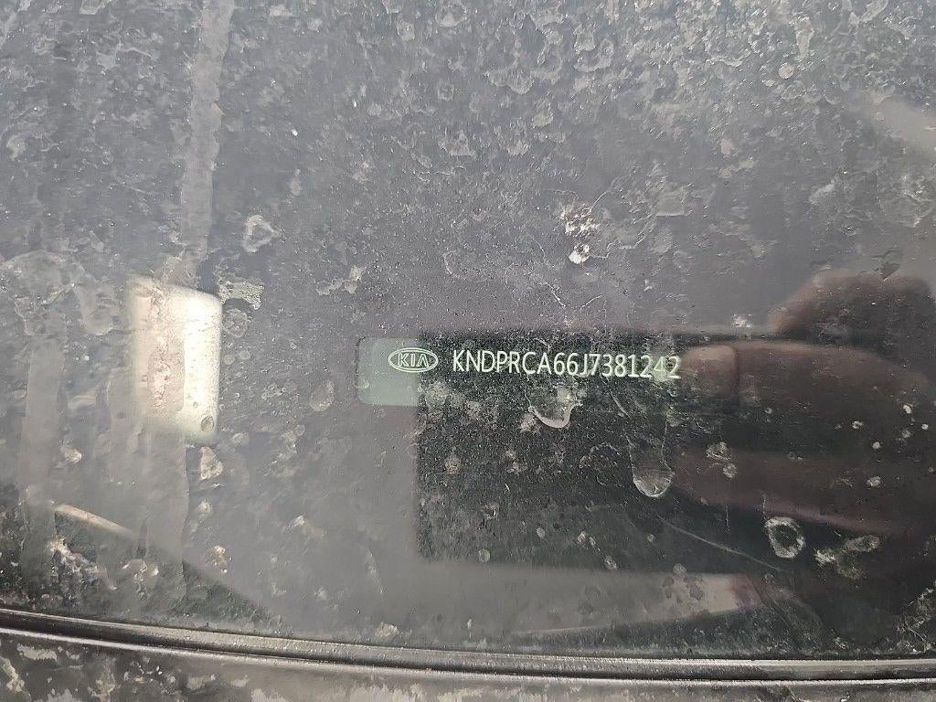 2018 Kia Sportage SX Turbo