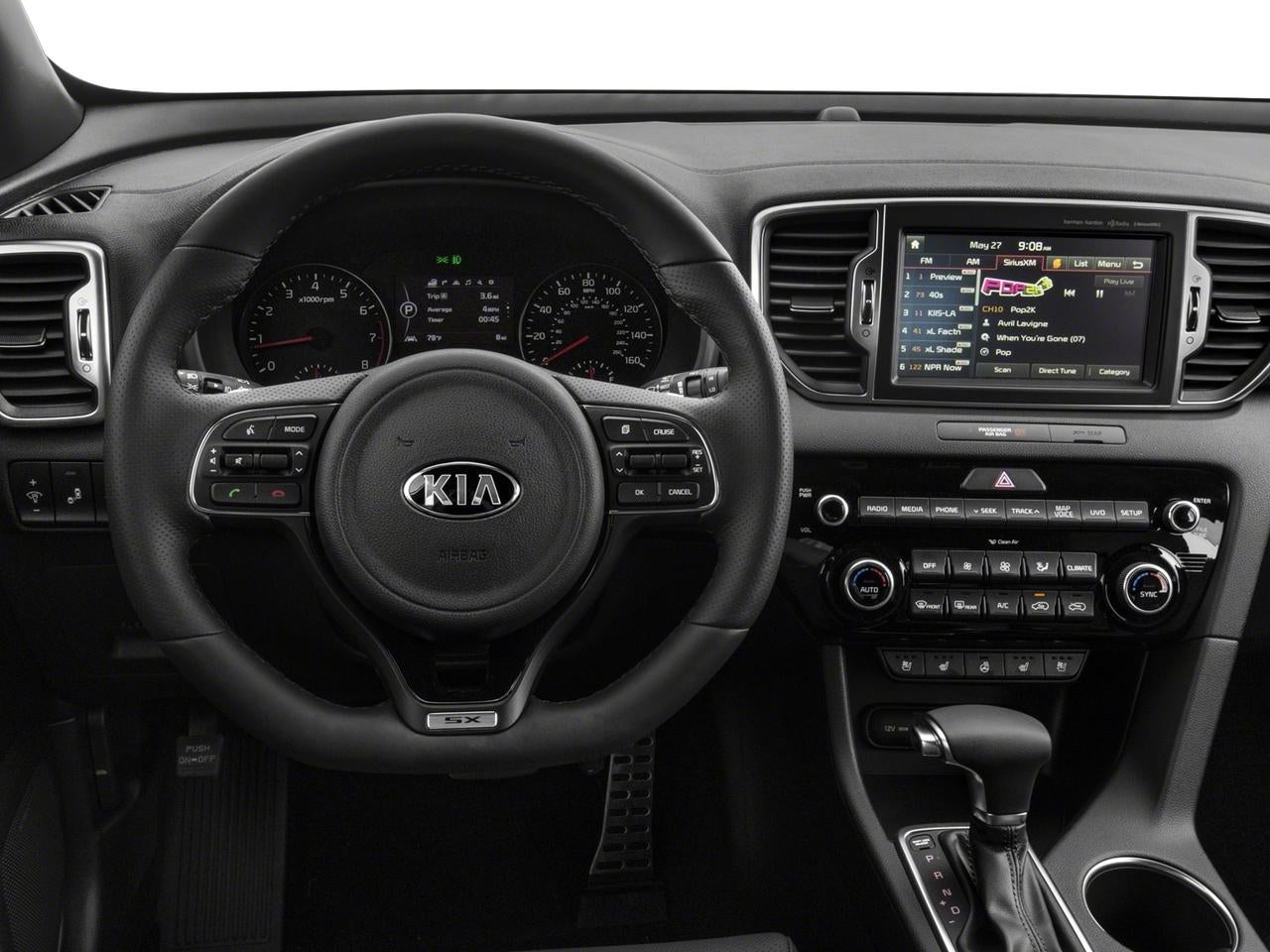 2018 Kia Sportage SX Turbo