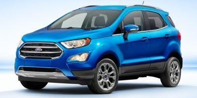 2022 Ford EcoSport S