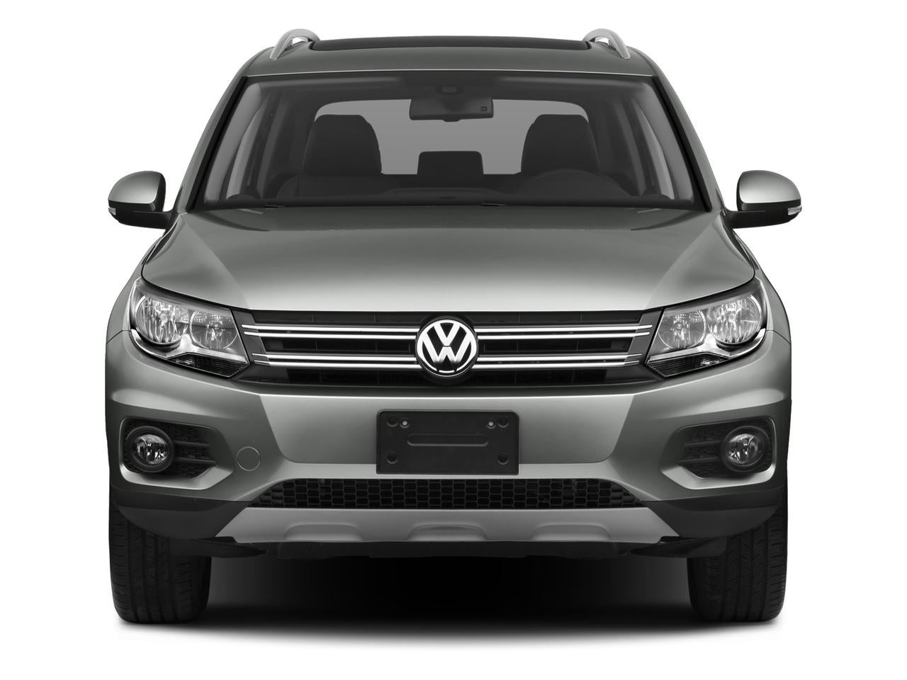 2018 Volkswagen Tiguan Limited Base