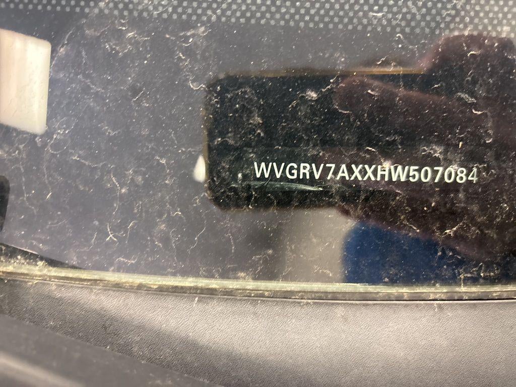 2017 Volkswagen Tiguan Wolfsburg Edition