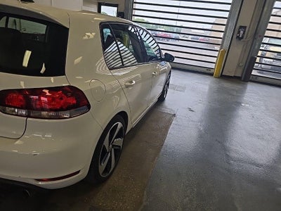 2012 Volkswagen Golf GTI PZEV