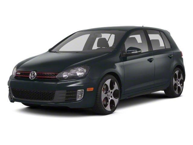 2012 Volkswagen Golf GTI PZEV