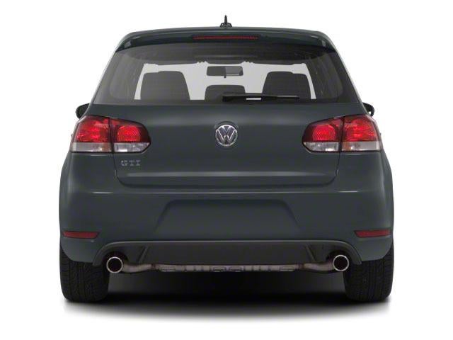 2012 Volkswagen Golf GTI PZEV