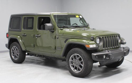 2021 Jeep Wrangler Unlimited Sport 4x4