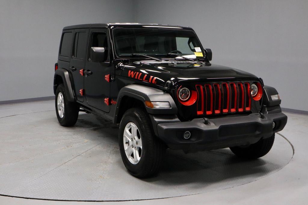 2022 Jeep Wrangler Unlimited Sport S 4x4