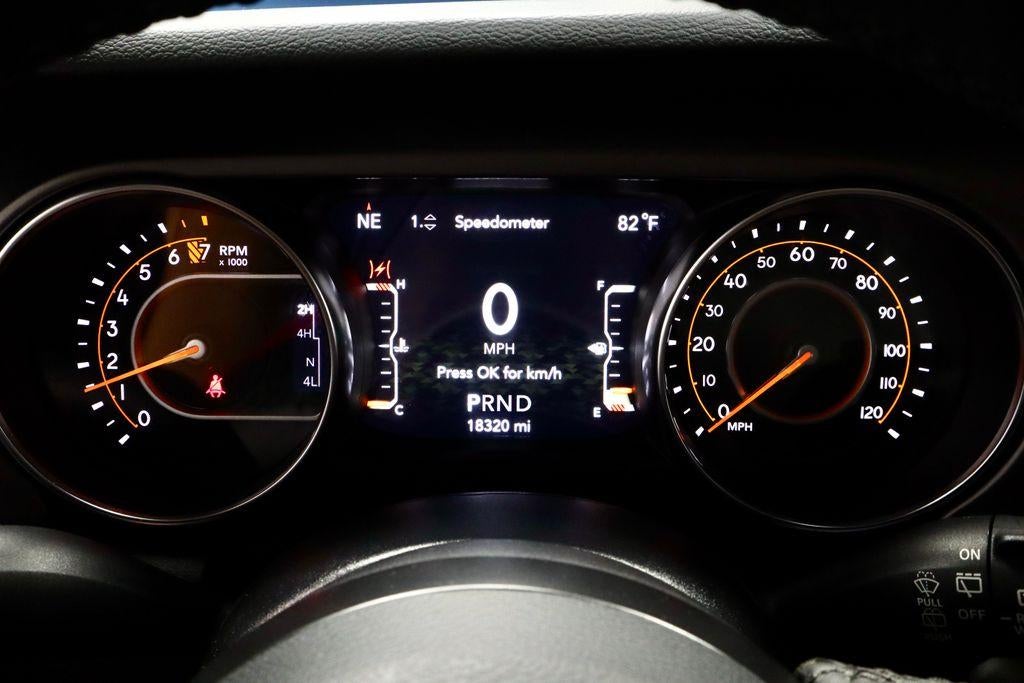 2022 Jeep Wrangler Unlimited Sport S 4x4