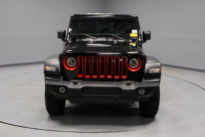 2022 Jeep Wrangler Unlimited Sport S 4x4