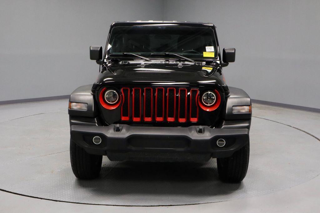 2022 Jeep Wrangler Unlimited Sport S 4x4
