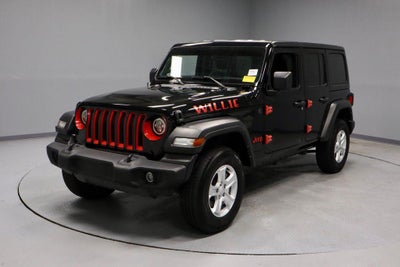 2022 Jeep Wrangler Unlimited Sport S 4x4
