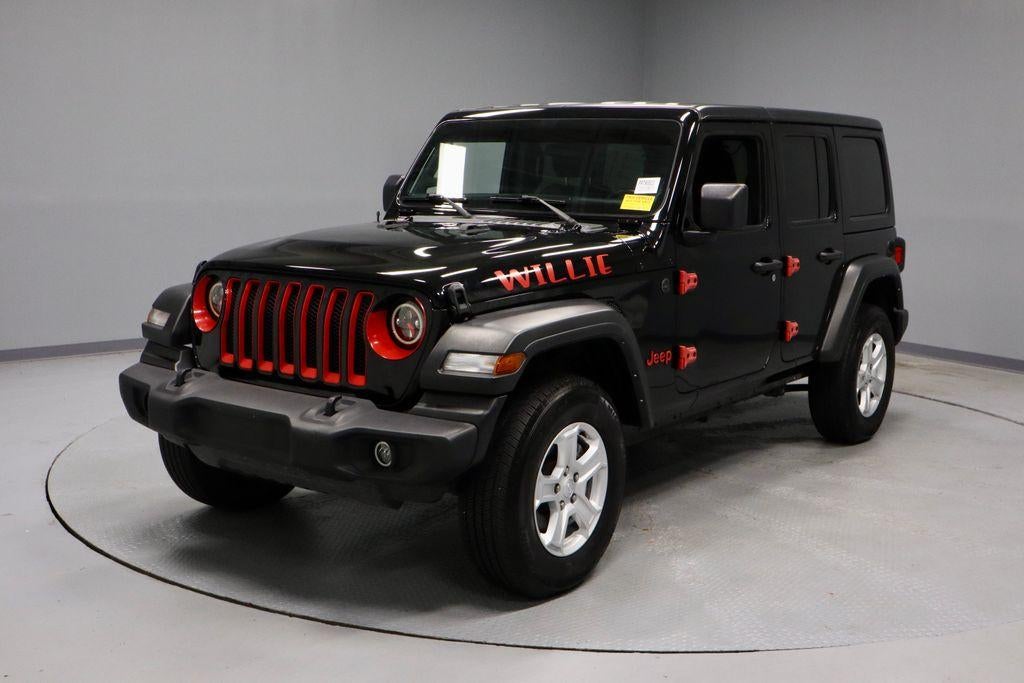2022 Jeep Wrangler Unlimited Sport S 4x4