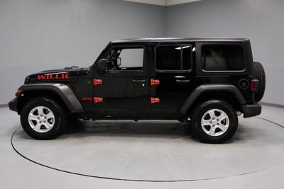 2022 Jeep Wrangler Unlimited Sport S 4x4