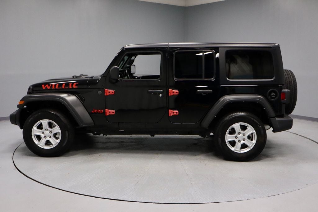 2022 Jeep Wrangler Unlimited Sport S 4x4