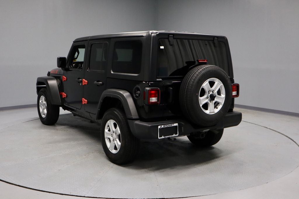 2022 Jeep Wrangler Unlimited Sport S 4x4