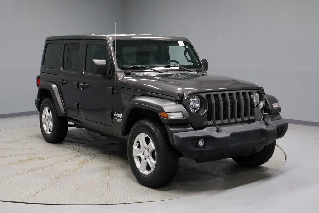 2019 Jeep Wrangler Unlimited Sport 4x4