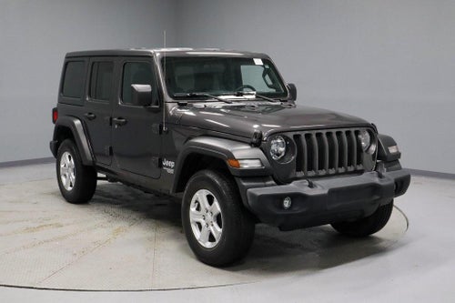 2019 Jeep Wrangler Unlimited Sport 4x4