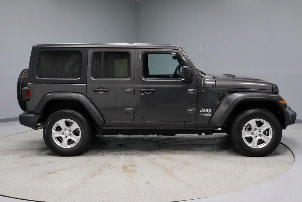 2019 Jeep Wrangler Unlimited Sport 4x4