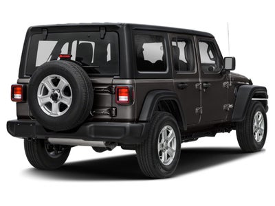 2019 Jeep Wrangler Unlimited Sport 4x4