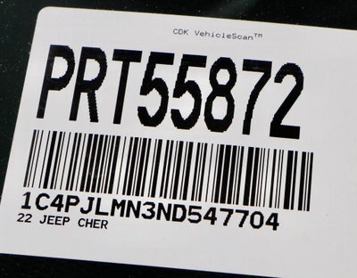 2022 Jeep Cherokee Latitude Lux FWD