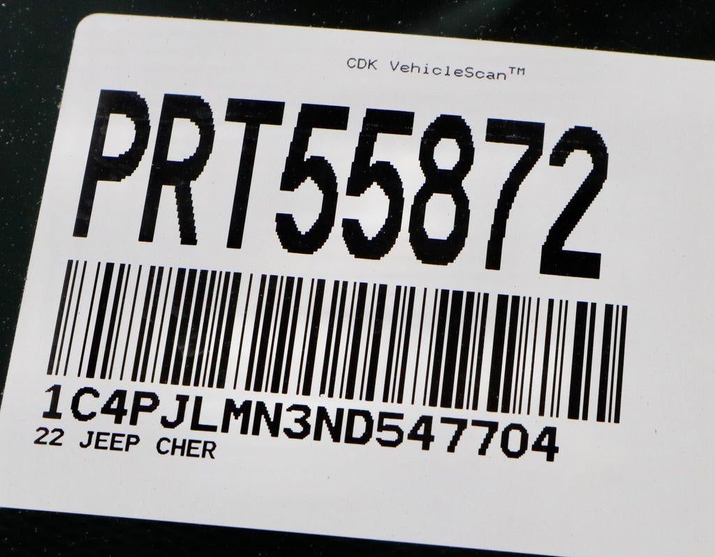 2022 Jeep Cherokee Latitude Lux FWD