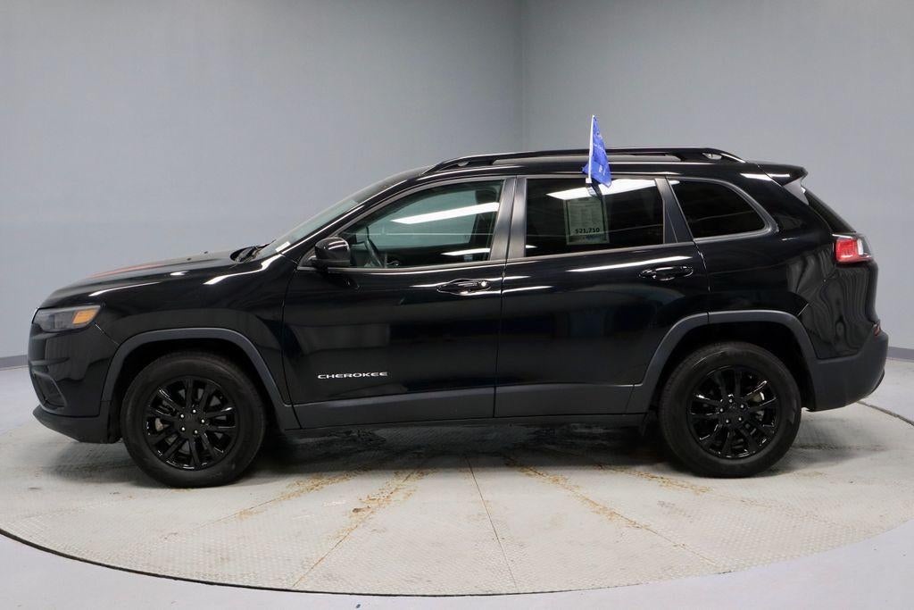 2022 Jeep Cherokee Latitude Lux FWD