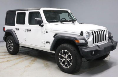 2024 Jeep Wrangler Sport S 4 Door 4x4