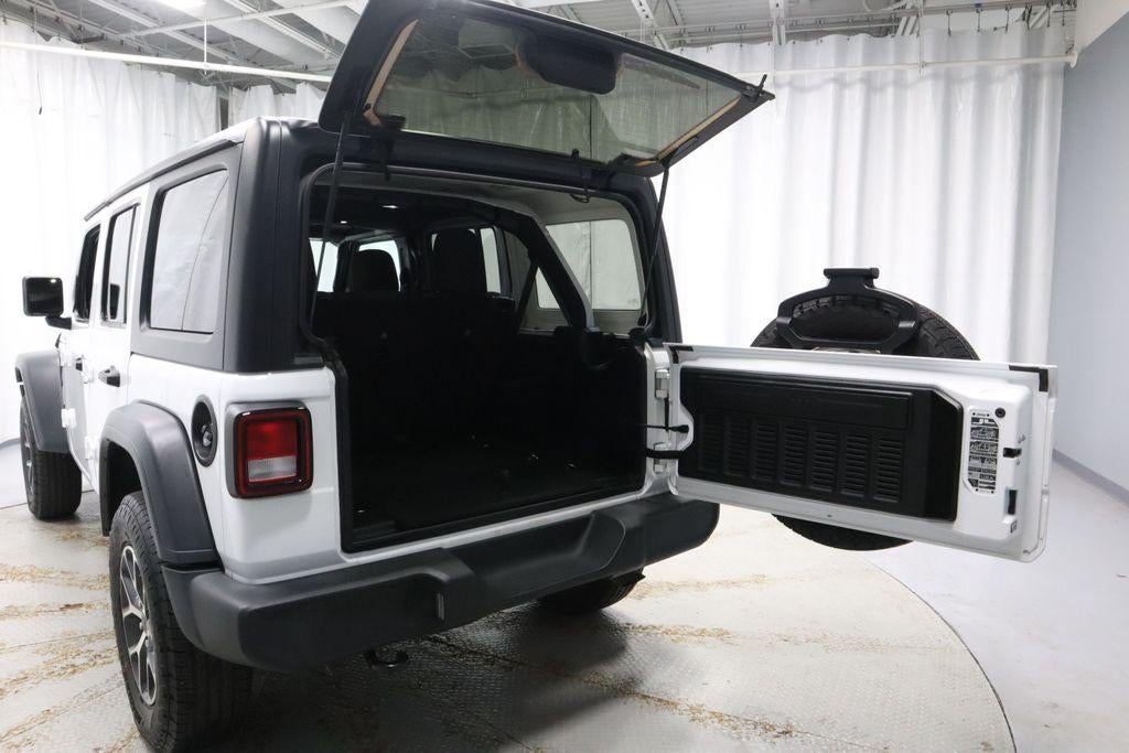 2024 Jeep Wrangler Sport S 4 Door 4x4