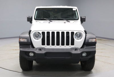 2024 Jeep Wrangler Sport S 4 Door 4x4