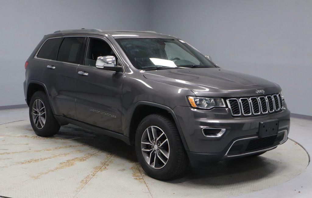 2017 Jeep Grand Cherokee Limited 4x2