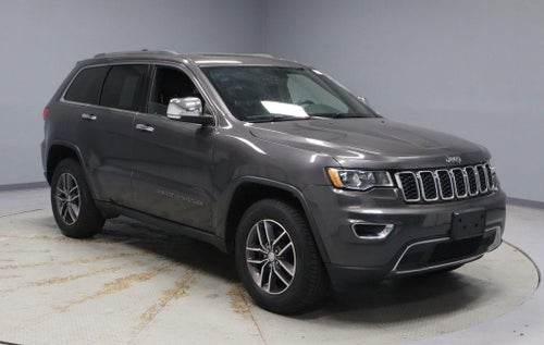 2017 Jeep Grand Cherokee Limited 4x2