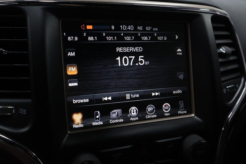 2017 Jeep Grand Cherokee Limited 4x2