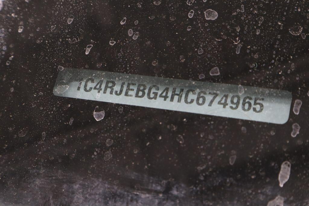 2017 Jeep Grand Cherokee Limited 4x2