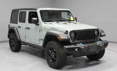 2024 Jeep Wrangler 4xe Willys 4x4
