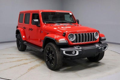 2025 Jeep Wrangler 4xe Sahara 4x4