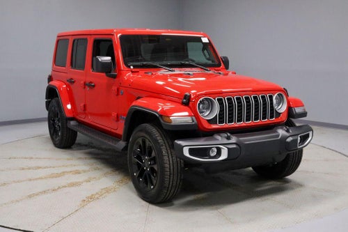 2025 Jeep Wrangler 4xe Sahara 4x4