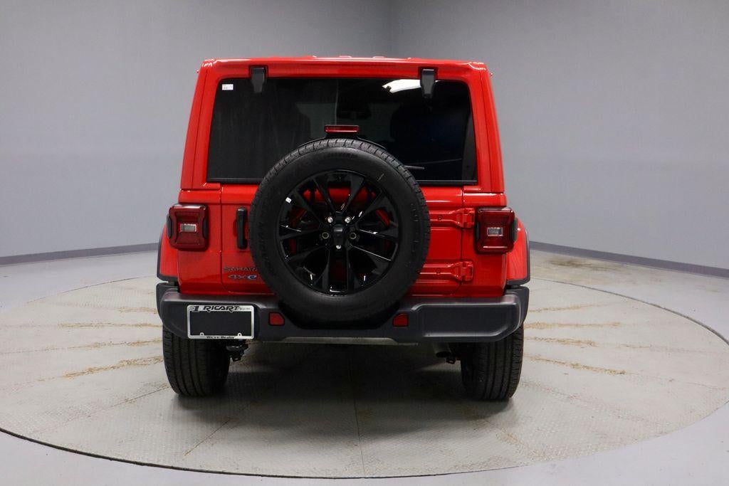 2025 Jeep Wrangler 4xe Sahara 4x4