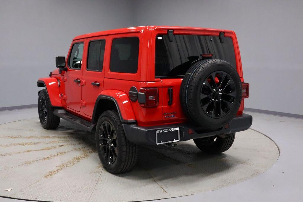 2025 Jeep Wrangler 4xe Sahara 4x4