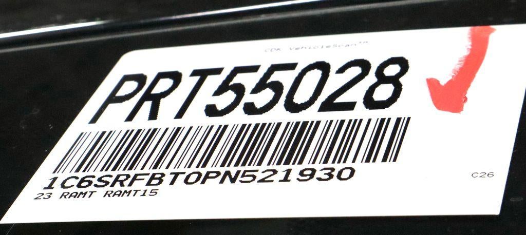2023 RAM 1500 Big Horn 4x4 Quad Cab 6'4" Box